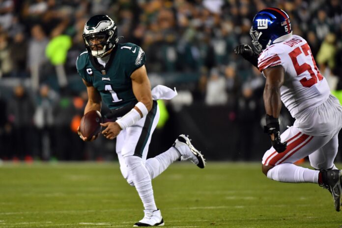 Leonard: Eagles dominance of Giants starts off the field