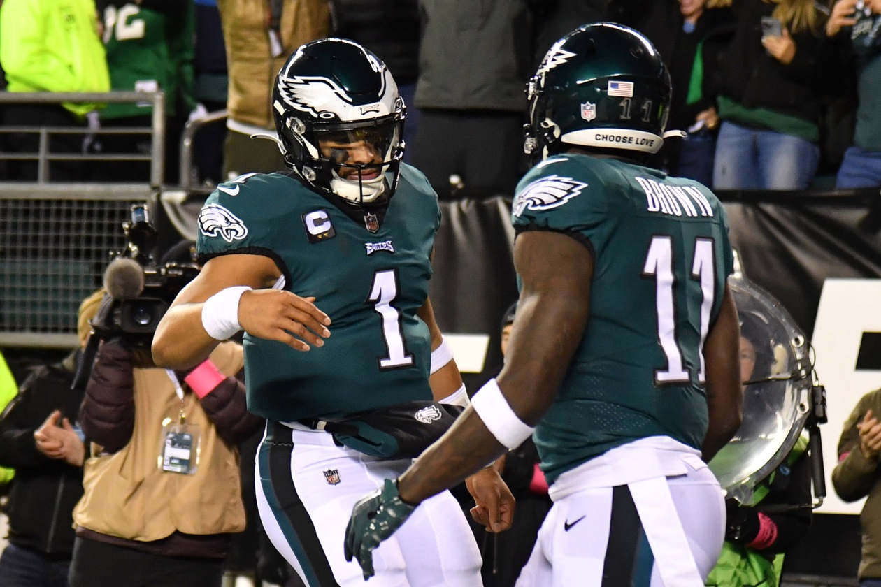 NFL playoff bracket: Who will the Eagles play in the NFC Championship Game?  - DraftKings Network