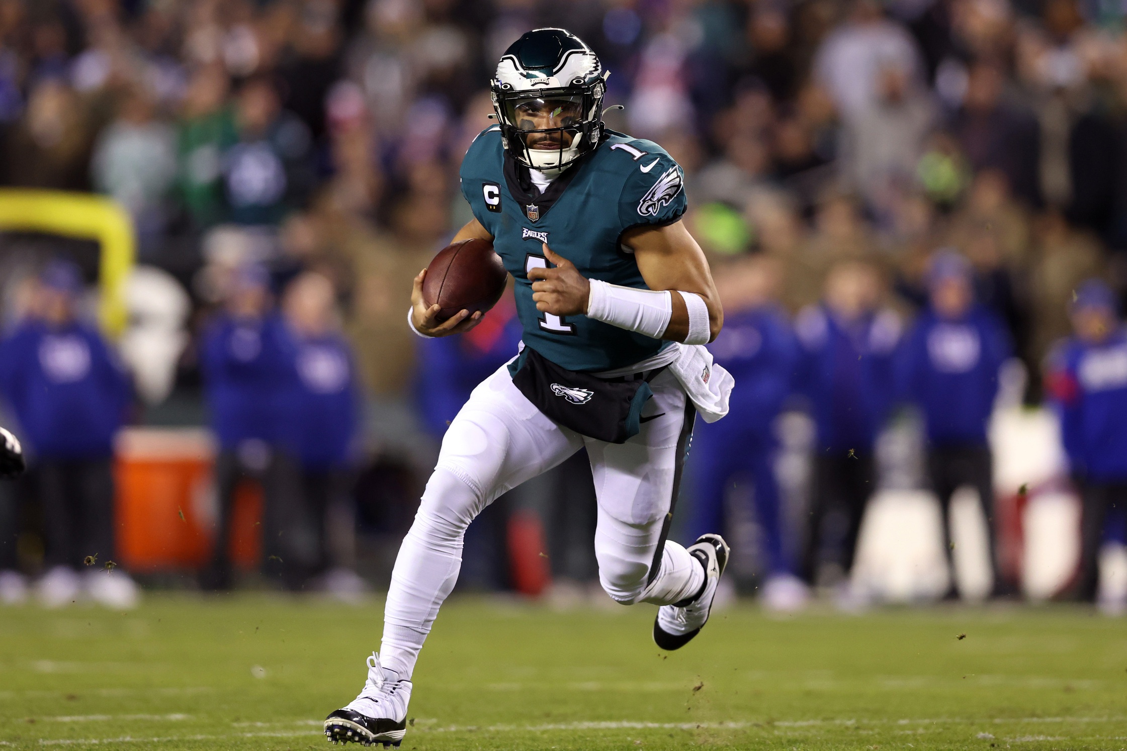 5 Giants vs. Eagles Takeaways: Jalen Hurts Looks Plenty Healthy in Divisional  Round Domination