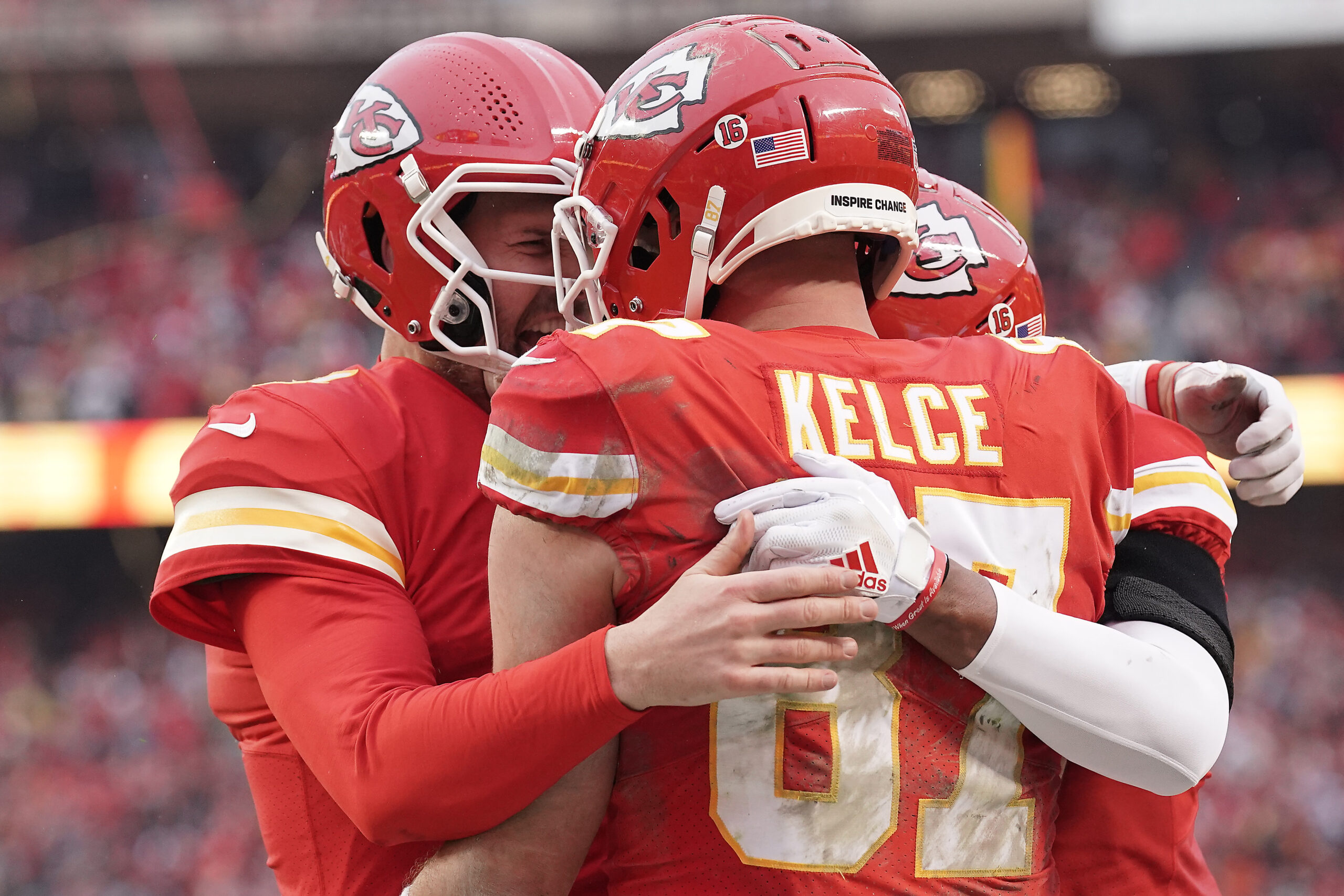 Chiefs' Travis Kelce 'game-time decision' against Lions, Kansas