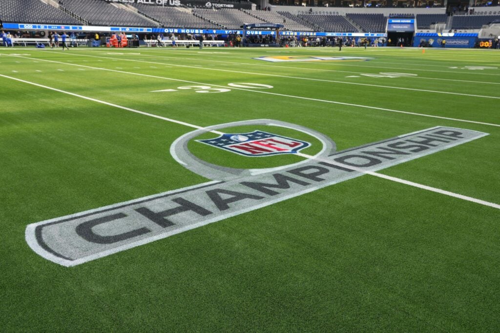 NFL Playoff Bracket: Conference Championship AFC/NFC Playoff