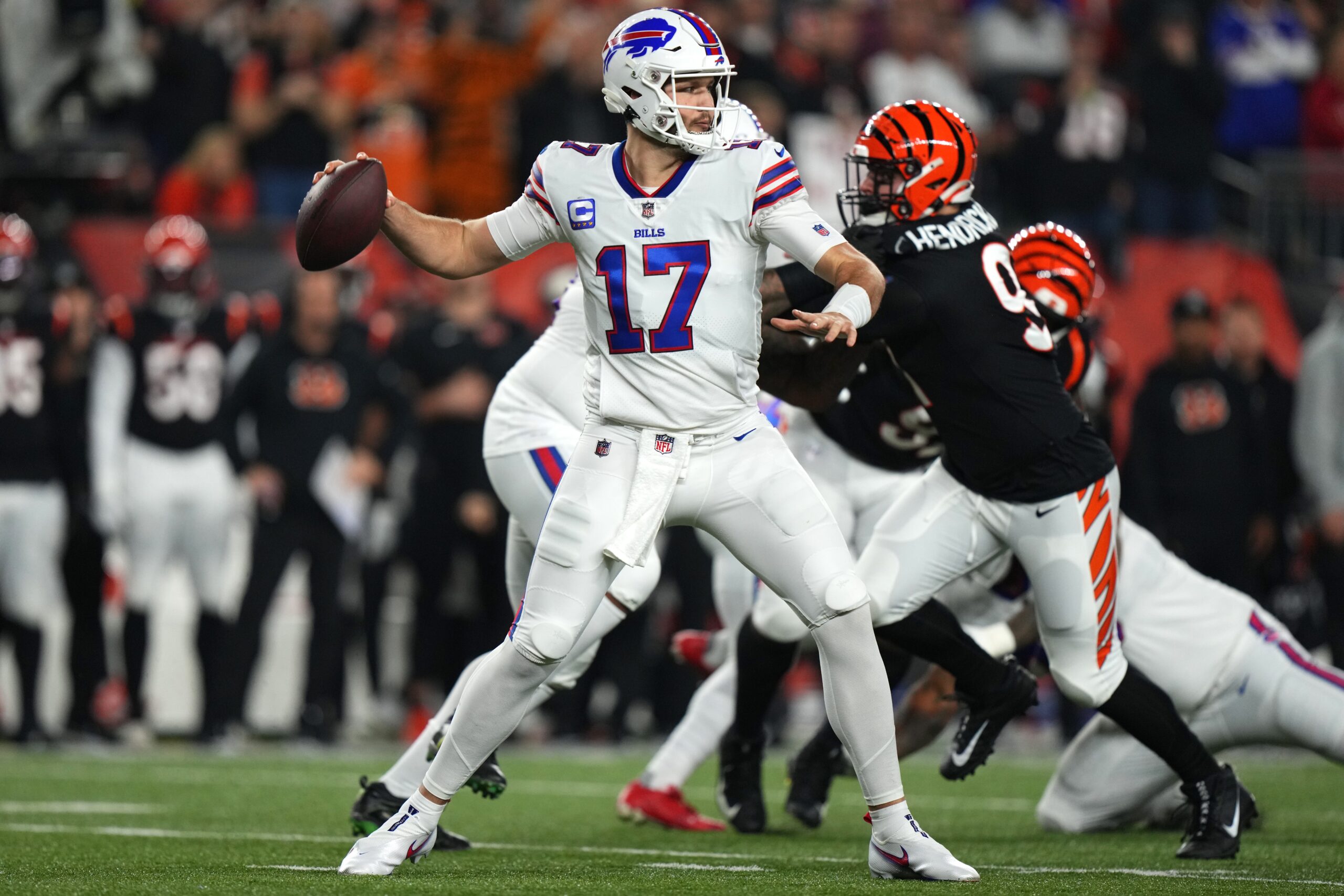 Josh Allen's MVP chase captivates Cowboy Nation, Sport