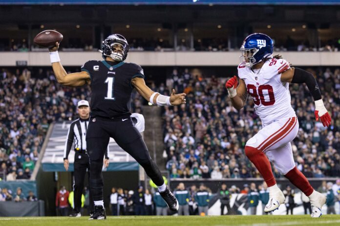 NFL Week 18: Eagles-Giants and games that matter for the playoff