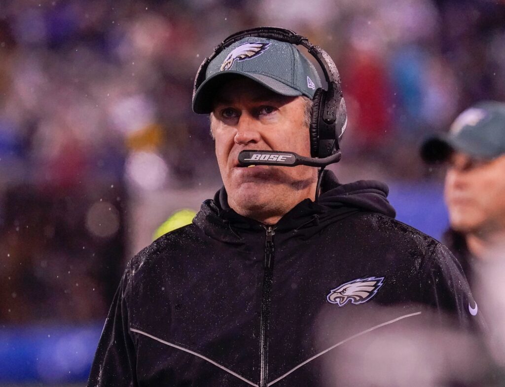 Philadelphia Eagles former coach Doug Pederson might have coached