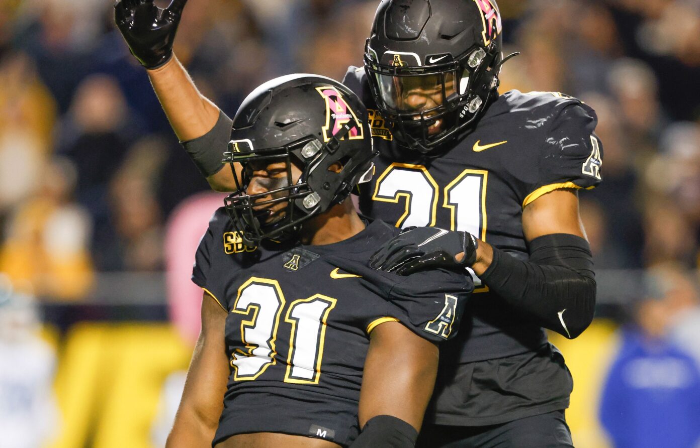 Nick Hampton, EDGE, Appalachian State NFL Draft Scouting Report