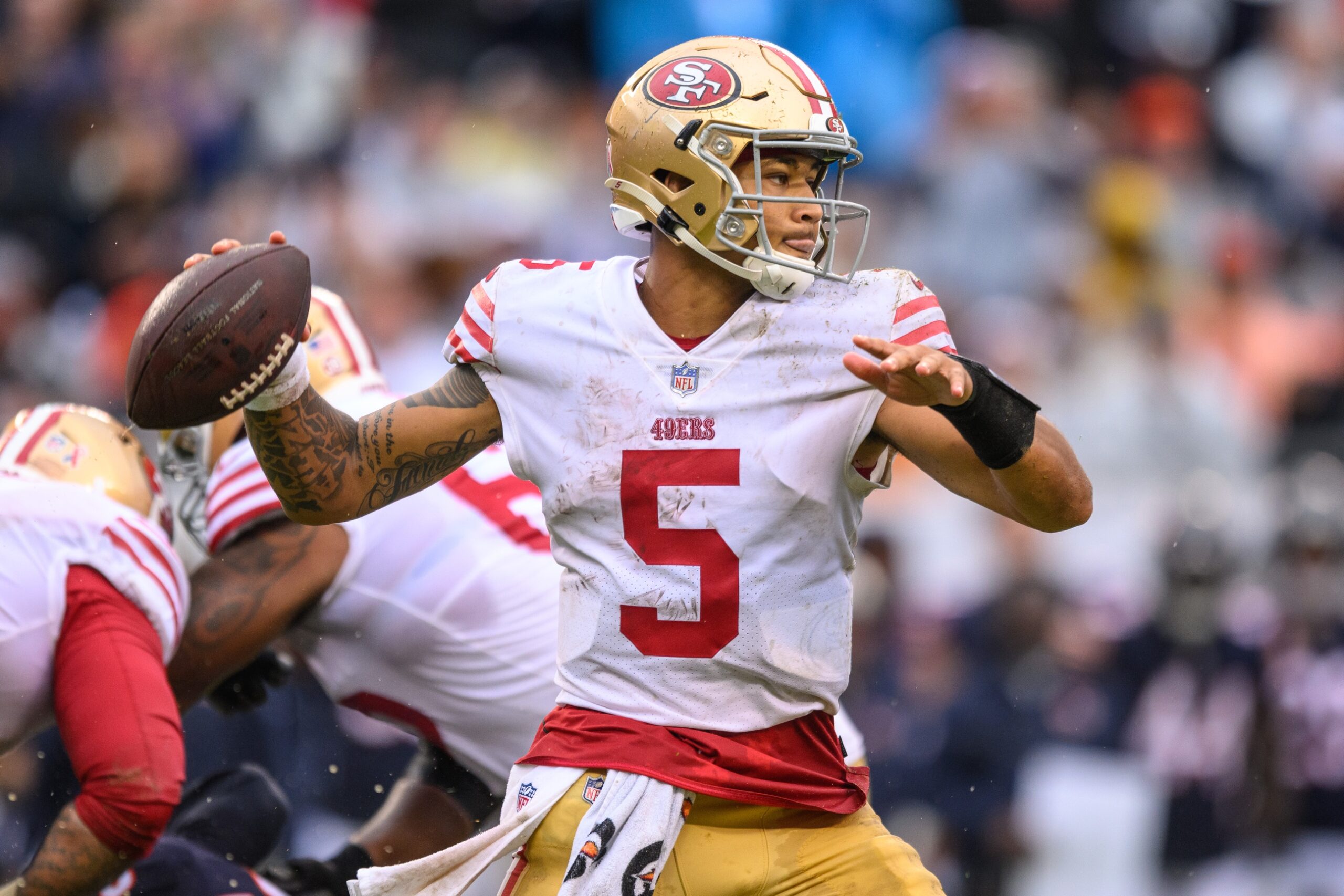 San Francisco 49ers Rookie QB Trey Lance Signed A $34 Million