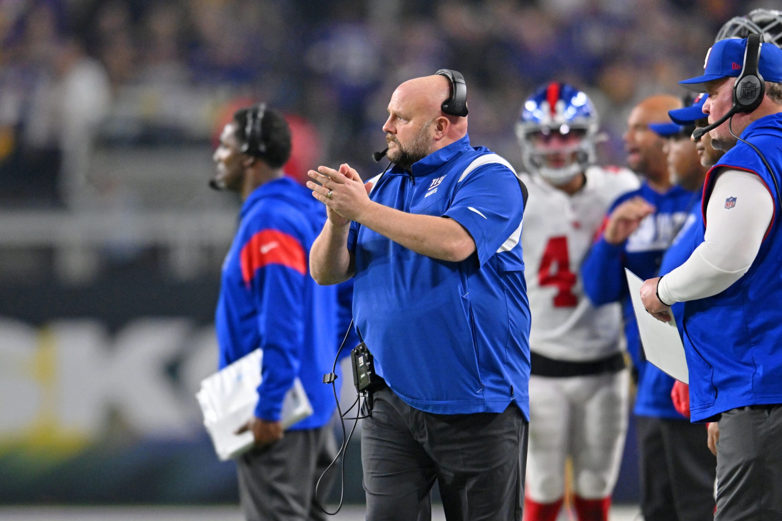 Giants head coach Brian Daboll named AP NFL Coach of the Year after leading  Big Blue back to playoffs