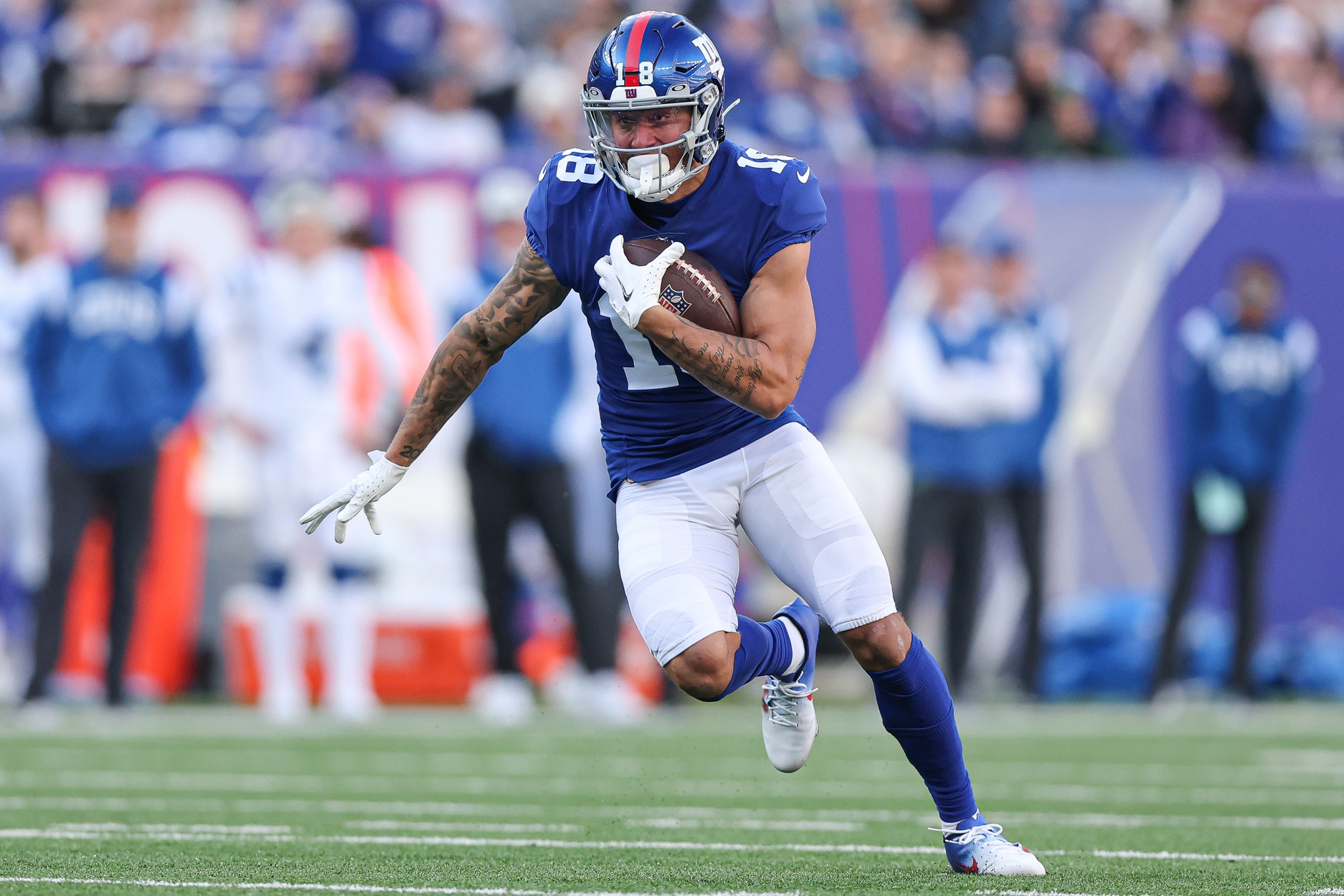 Eagles at Giants spread, line, picks: Expert predictions with Saquon  Barkley questionable - The Athletic