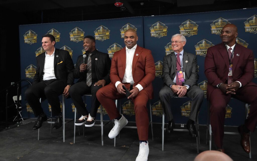 Pro Football Hall of Fame's Class of 2023 announced at 2023 NFL Honors