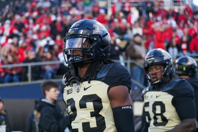Cory Trice, CB, Purdue | NFL Draft Scouting Report