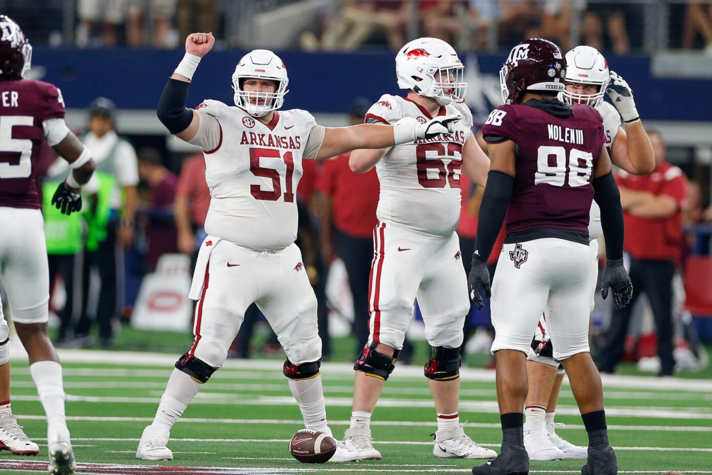 Top Interior Offensive Linemen At The 2023 Shrine Bowl Include Ricky