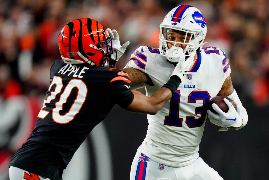 Bills vs. Bengals Player Props for Divisional Round: Targets