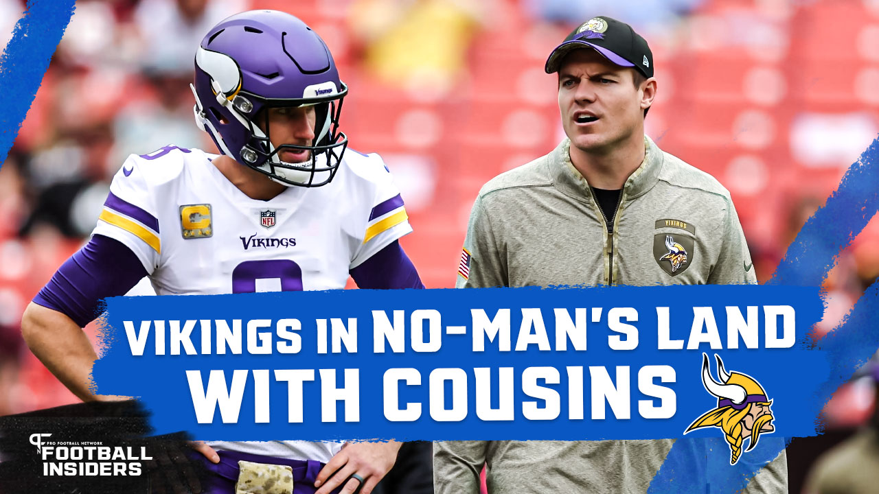 The Minnesota Vikings Don't Seem Too Committed to Kirk Cousins