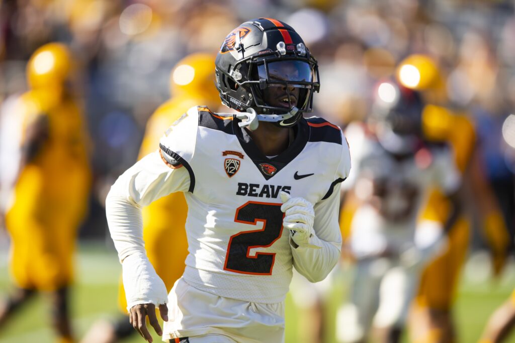 Rejzohn Wright, CB, Oregon State NFL Draft Scouting Report