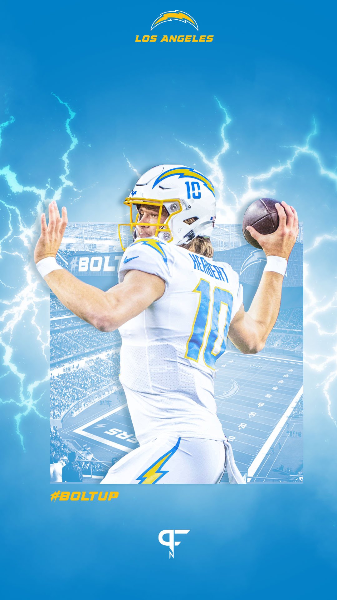 2023 Los Angeles Chargers wallpaper – Pro Sports Backgrounds