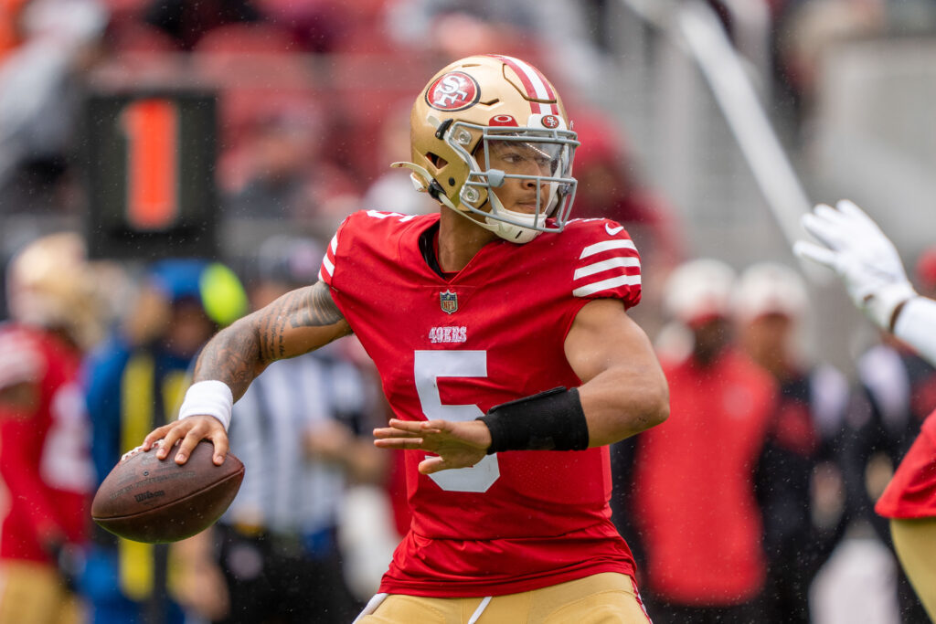 Trey Lance Trade Rumors: What Could San Francisco 49ers Get in Return?