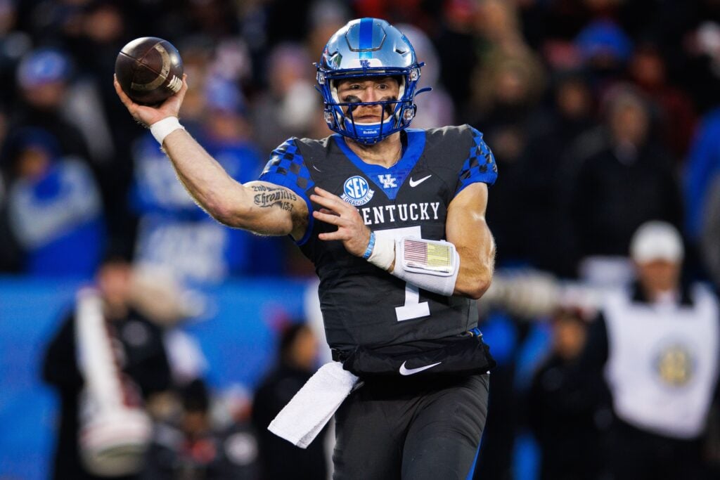 New York Giants select QB Will Levis in 2023 mock draft from PFN