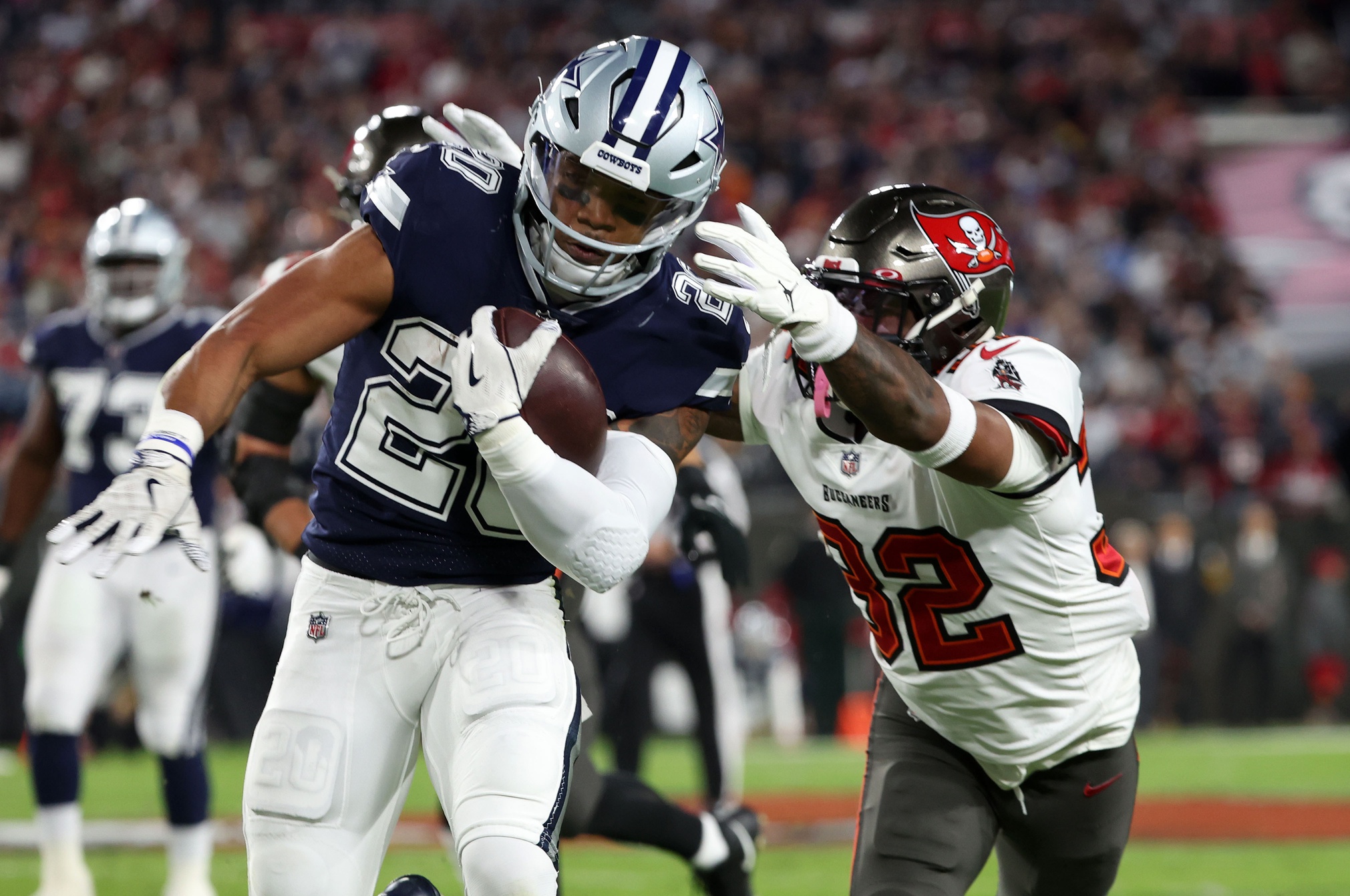 Fantasy Flex Rankings Divisonal Round: Tony Pollard, Isiah Pacheco, Ezekiel  Elliott, and More