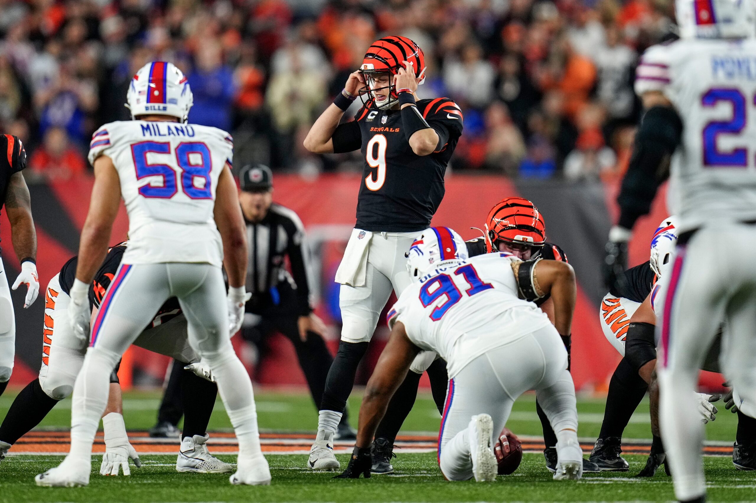 With a Win at Home, the Bengals End on a More Positive Note - The New York  Times