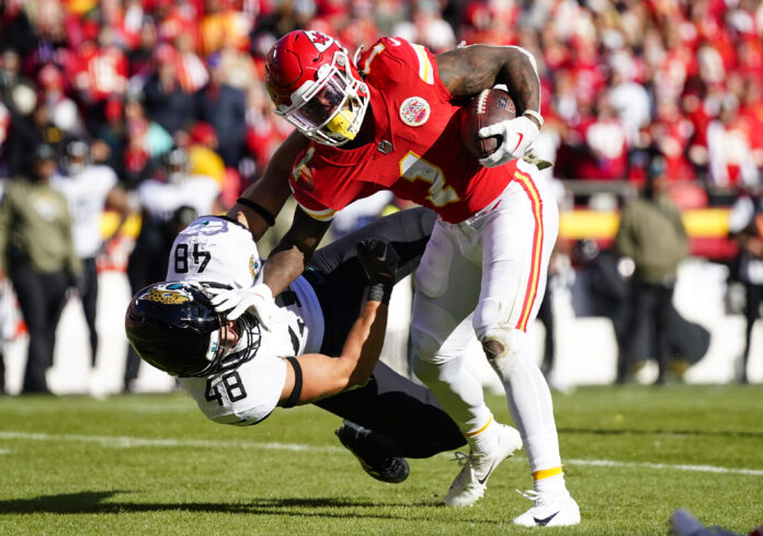 Chiefs vs. Jaguars Player Props for Divisional Round: Targets