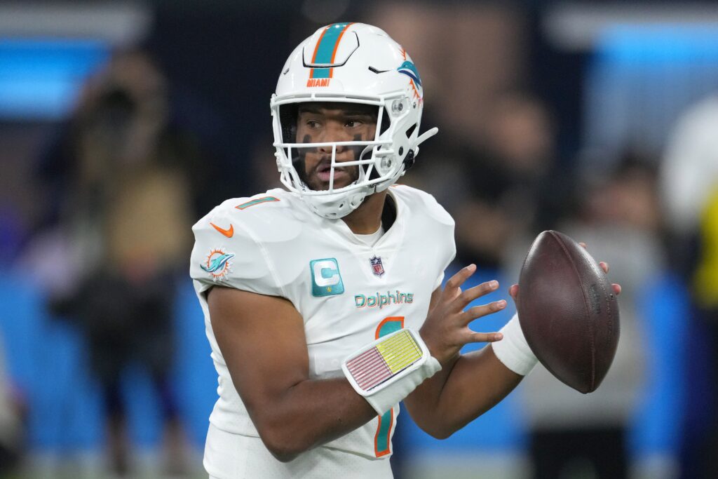 Dolphins' Tua Tagovailoa 'hasn't been satisfied at all' ahead of Ravens game