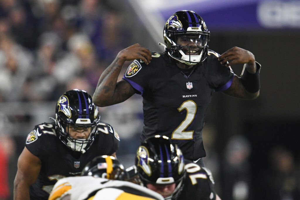 Ravens QB Tyler Huntley to make third straight start Saturday vs