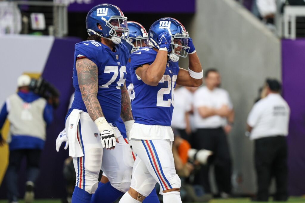 Giants-Vikings odds: New York slight underdogs once again - Big