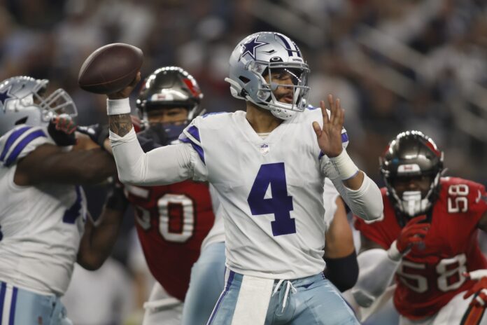 Cowboys vs 49ers Same Game Parlay: Dak Prescott, T.Y. Hilton Props; More