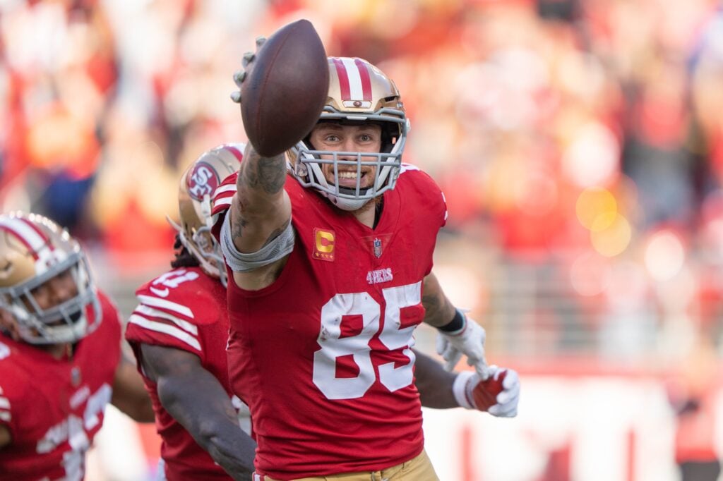 Fantasy football 2023: George Kittle draft profile, rankings, projections  for NFL season - DraftKings Network