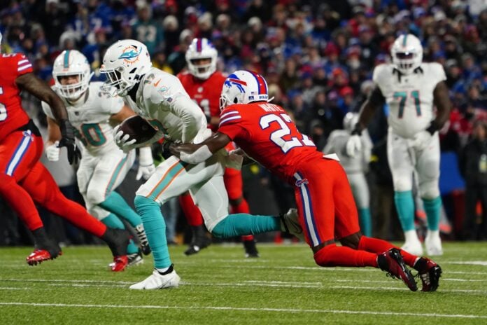 Bills vs. Dolphins Player Props for Wild Card Round: Targets