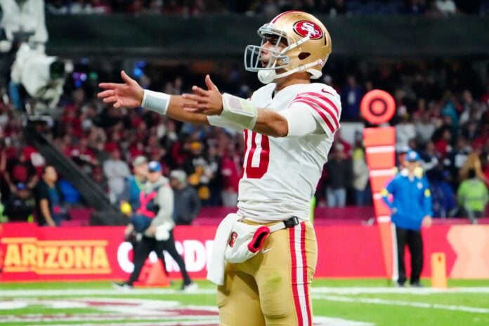 Insider: Jimmy Garoppolo 'has to be a live 49ers option for 2023'