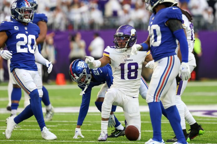 NY Giants vs. Vikings: Live updates, score from playoff game