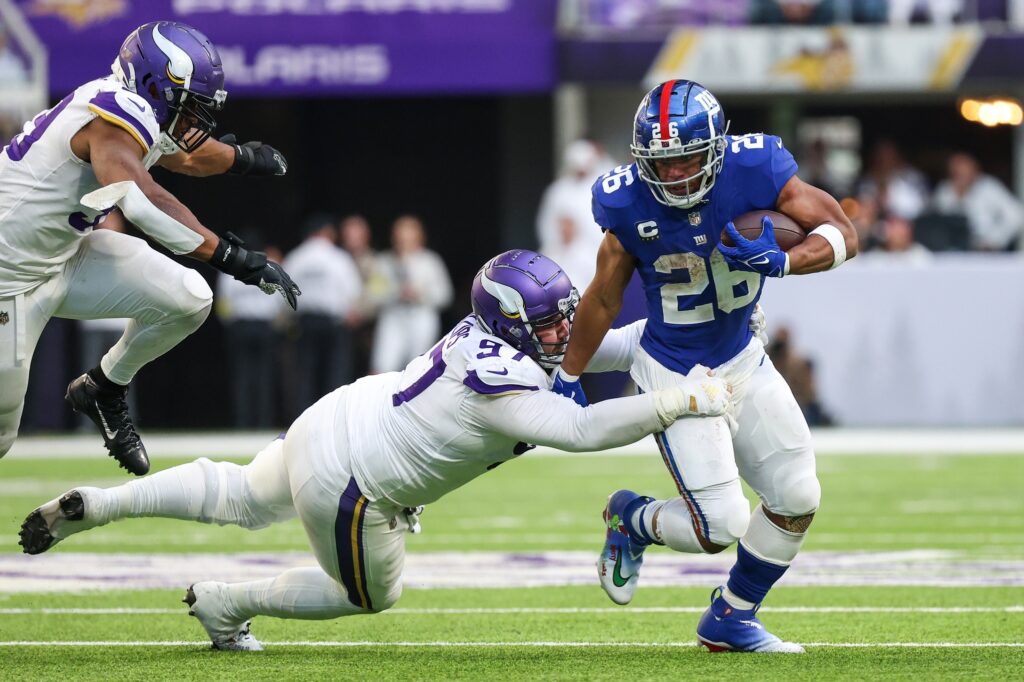 Saquon Barkley NFL Player Prop Preview, Giants vs. Ravens