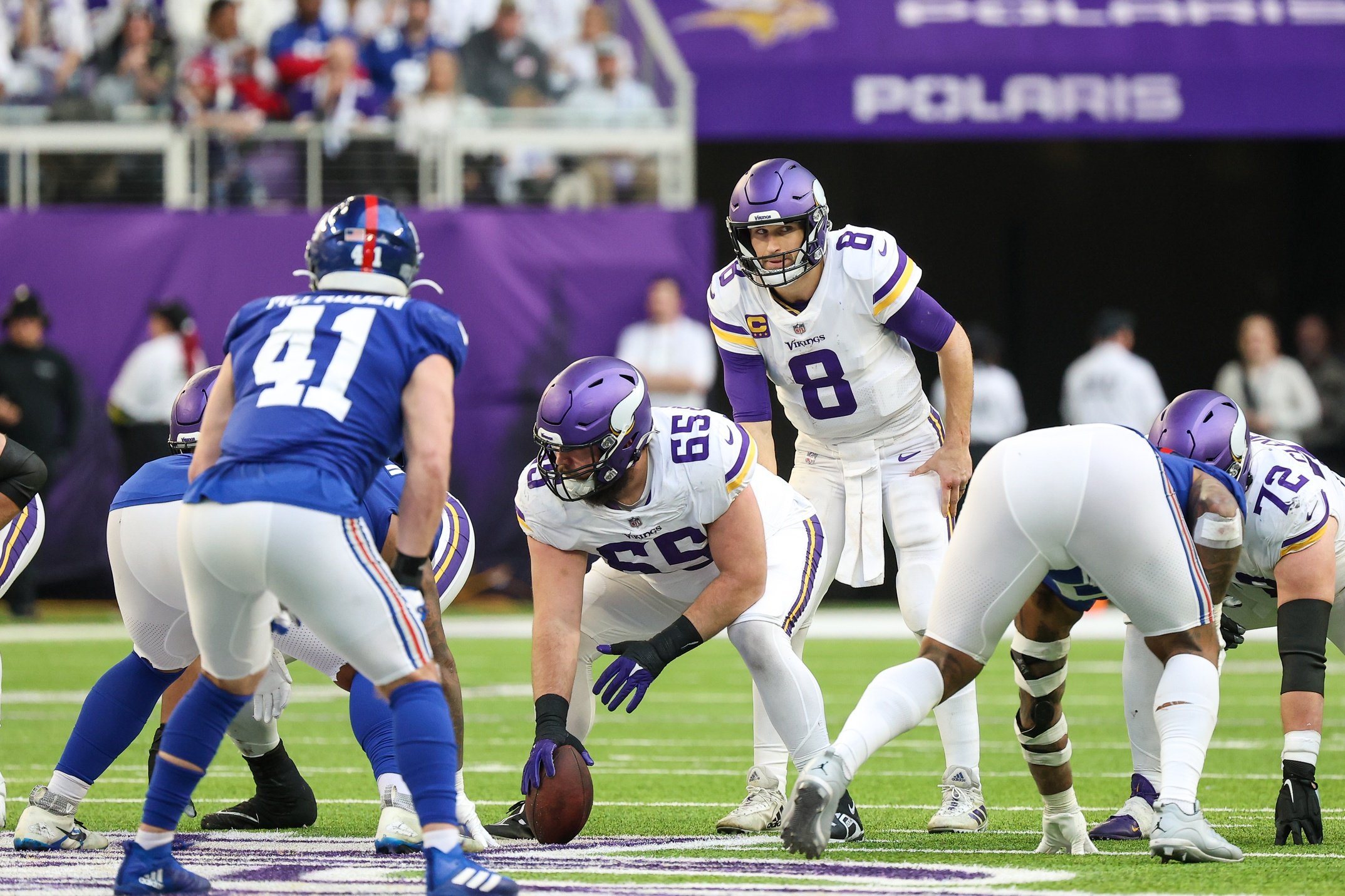 Giants vs. Vikings Prediction and Odds for NFL Wild Card Round