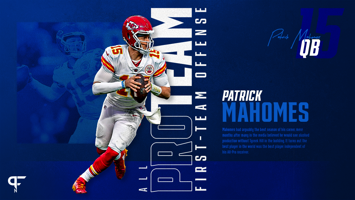 PFN’s 202223 NFL AllPro Team Patrick Mahomes, Justin Jefferson