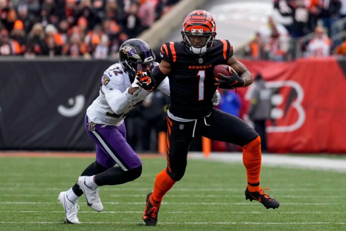 Bengals WR Ja'Marr Chase to get eased back into practice this week