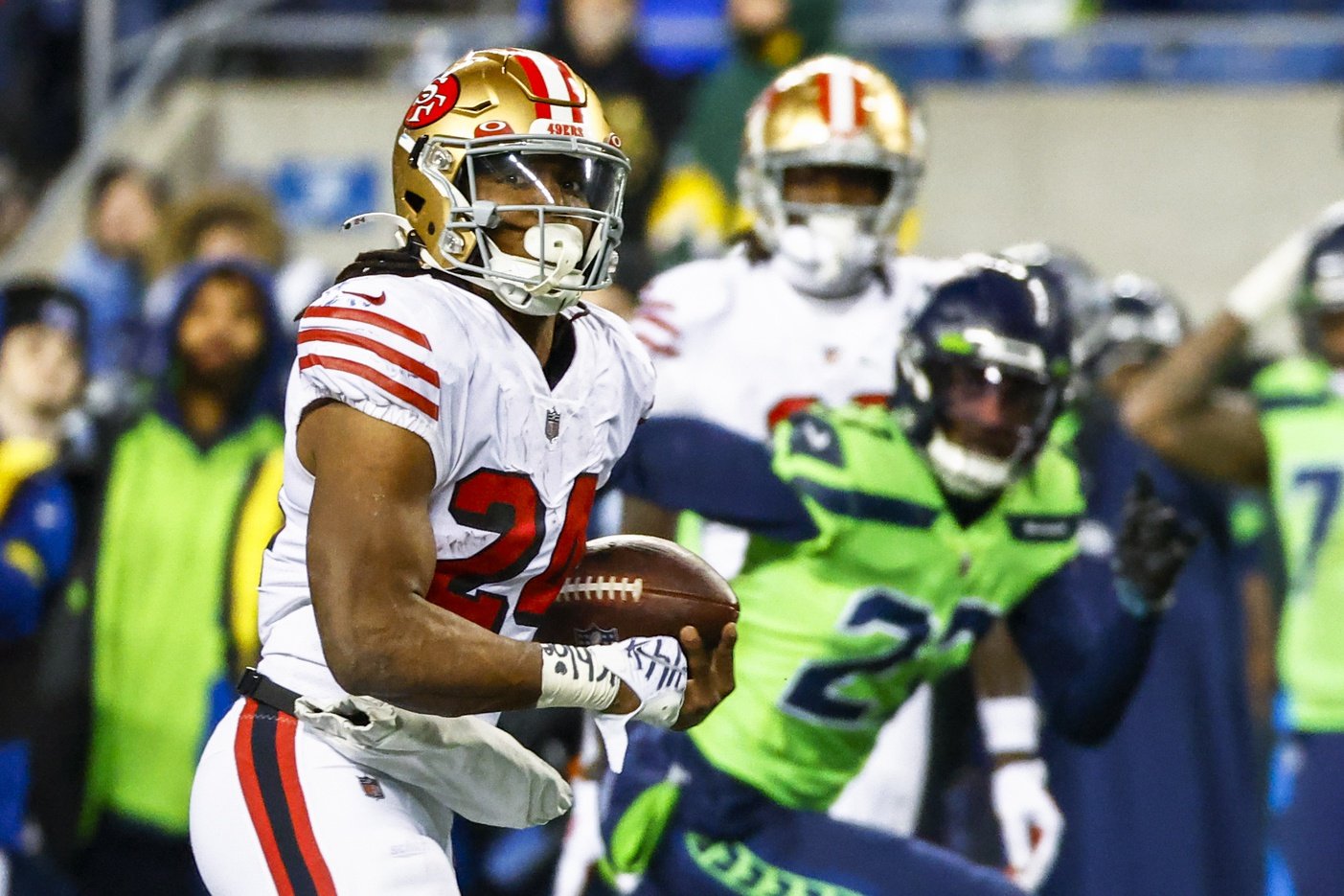 San Francisco 49ers vs. Seattle Seahawks