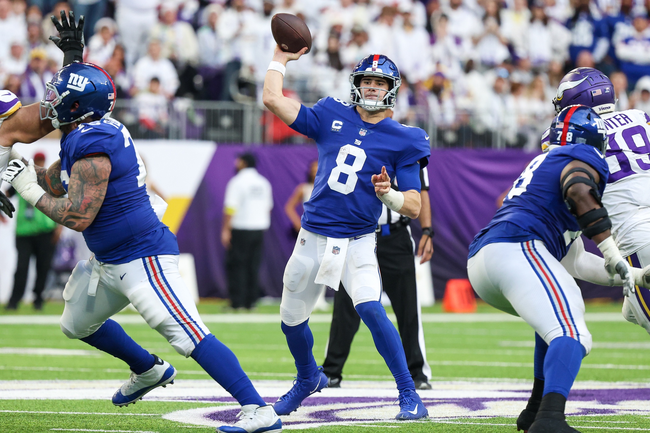 Giants at Vikings Betting Preview: Pick to win, top props