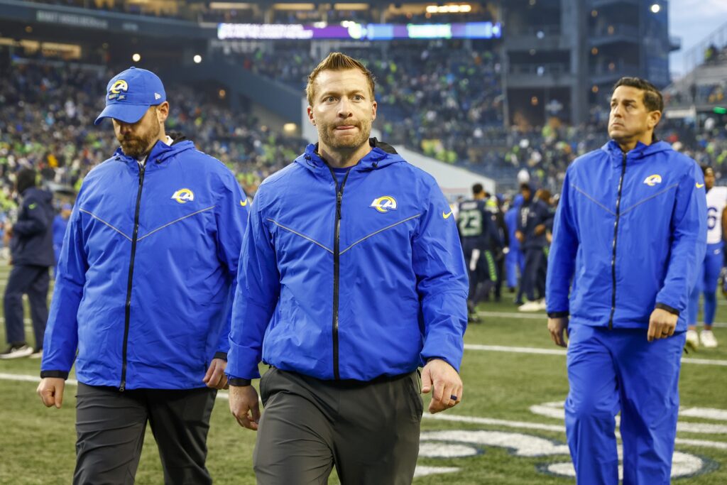 Sean McVay: Rams' Aaron Donald, Cooper Kupp, Matthew Stafford will have  'edge to them' in 2023