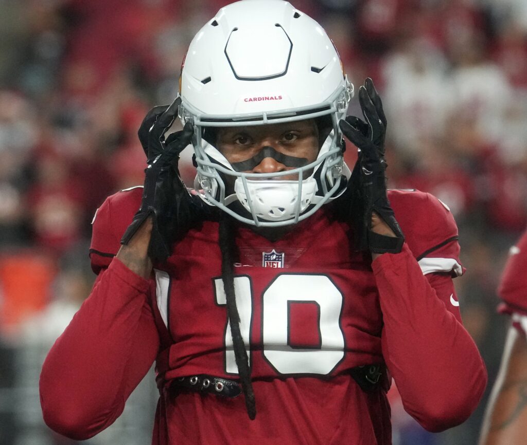 A Chiefs-Cardinals Day 2 Draft Trade Featuring DeAndre Hopkins