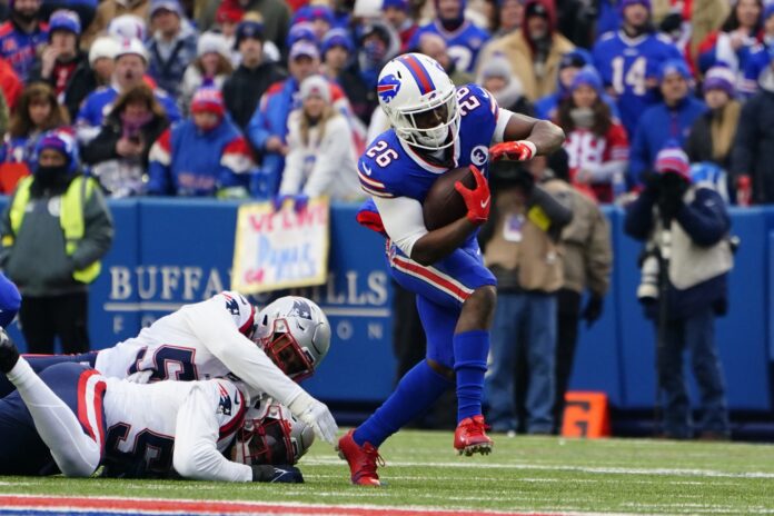 NFL Playoff Player Matchups, Bills vs Texans: Devin Singletary