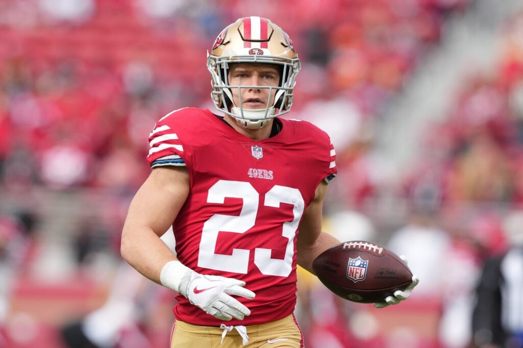 Elijah Mitchell fantasy football start/sit advice: What to do with 49ers RB  in Week 18 - DraftKings Network