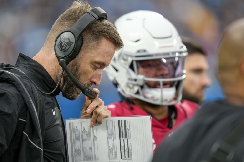 Kliff Kingsbury Never Should've Coached Arizona Cardinals