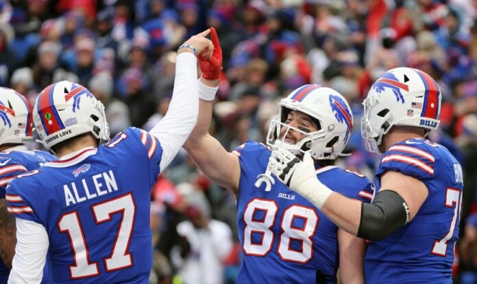 Fantasy Defense Rankings Wild Card Weekend: Bills, Bengals