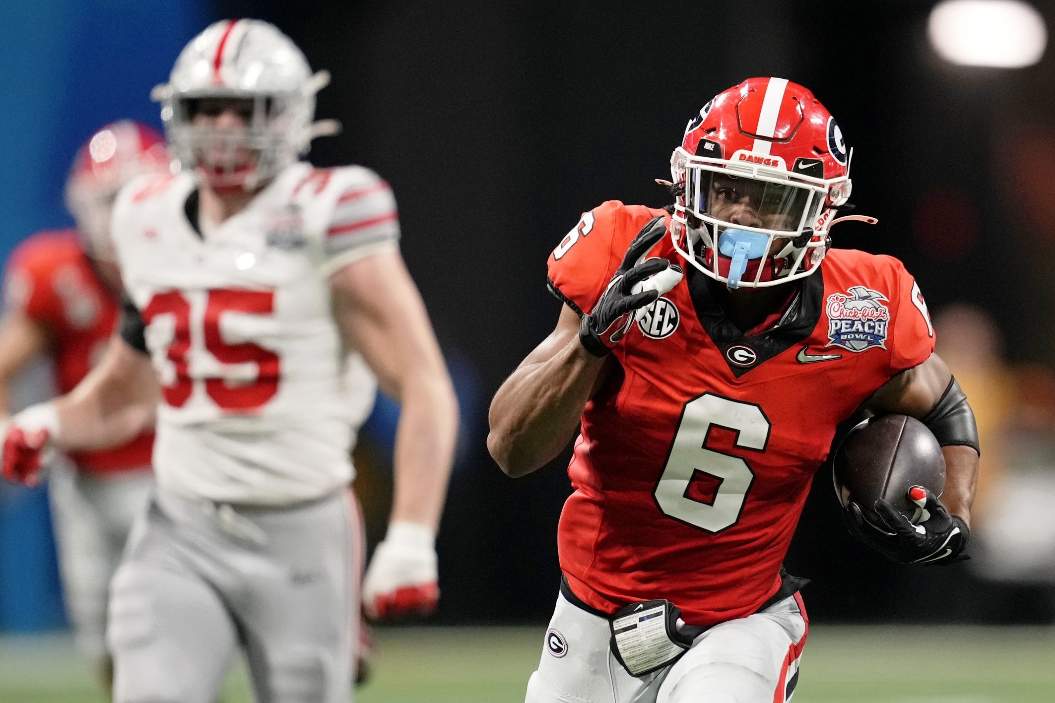 James Cook, Georgia RB  NFL Draft Scouting Report