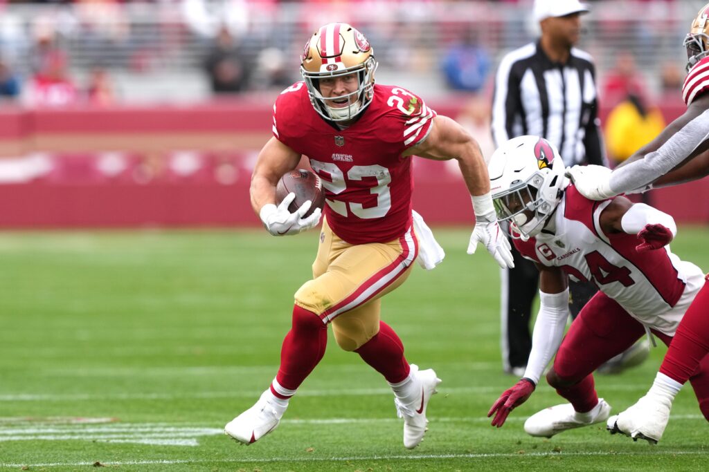 NFL Playoffs Fantasy Football Rankings and Tiers (2023) - Roto Street  Journal