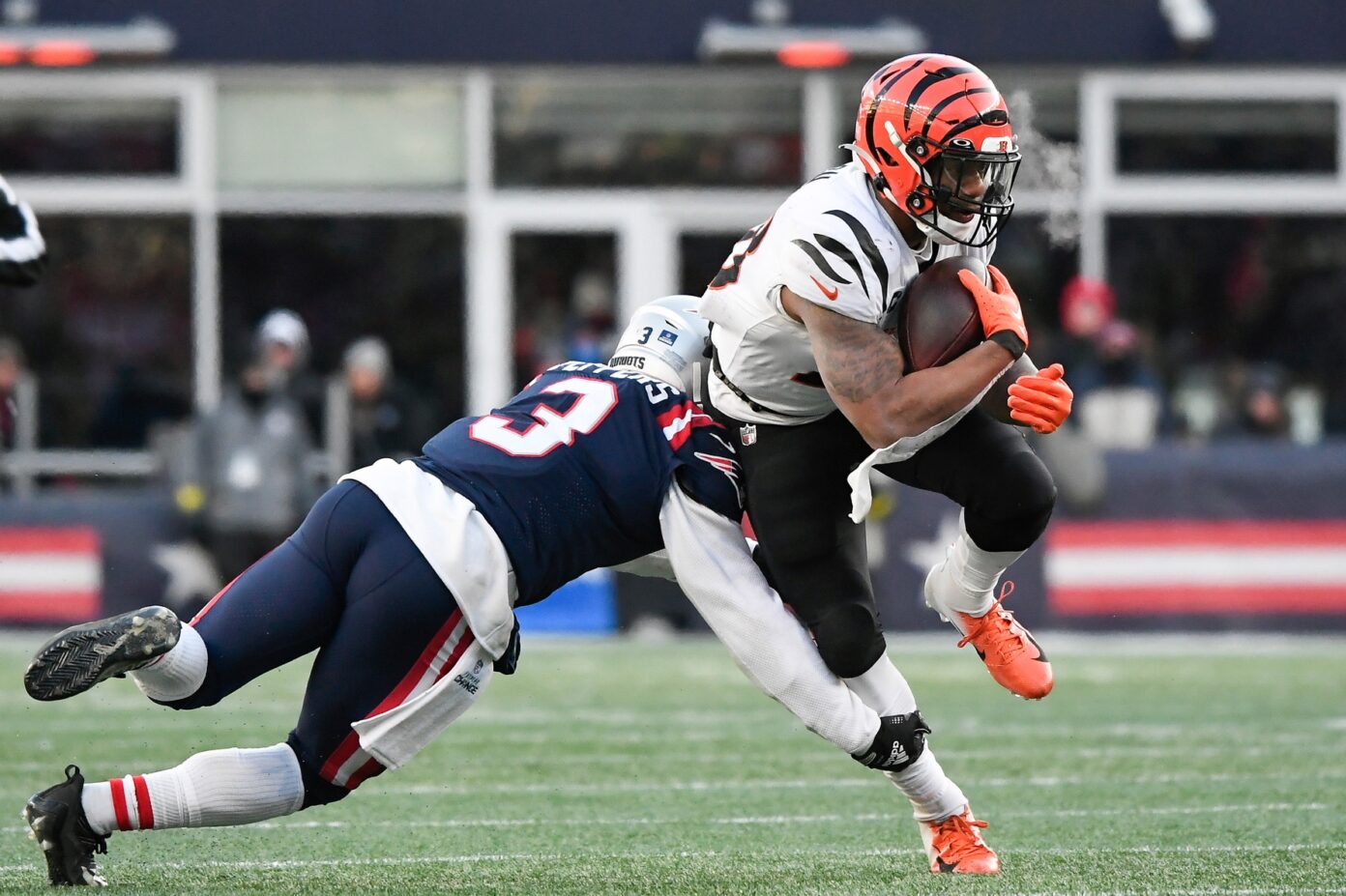 Fantasy PPR Rankings for the NFL Playoffs Joe Mixon, Devin Singletary