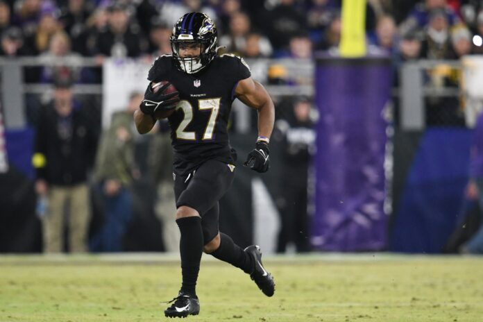 JK Dobbins & Tyler Huntley Injury Report: Will Ravens Rest Players?