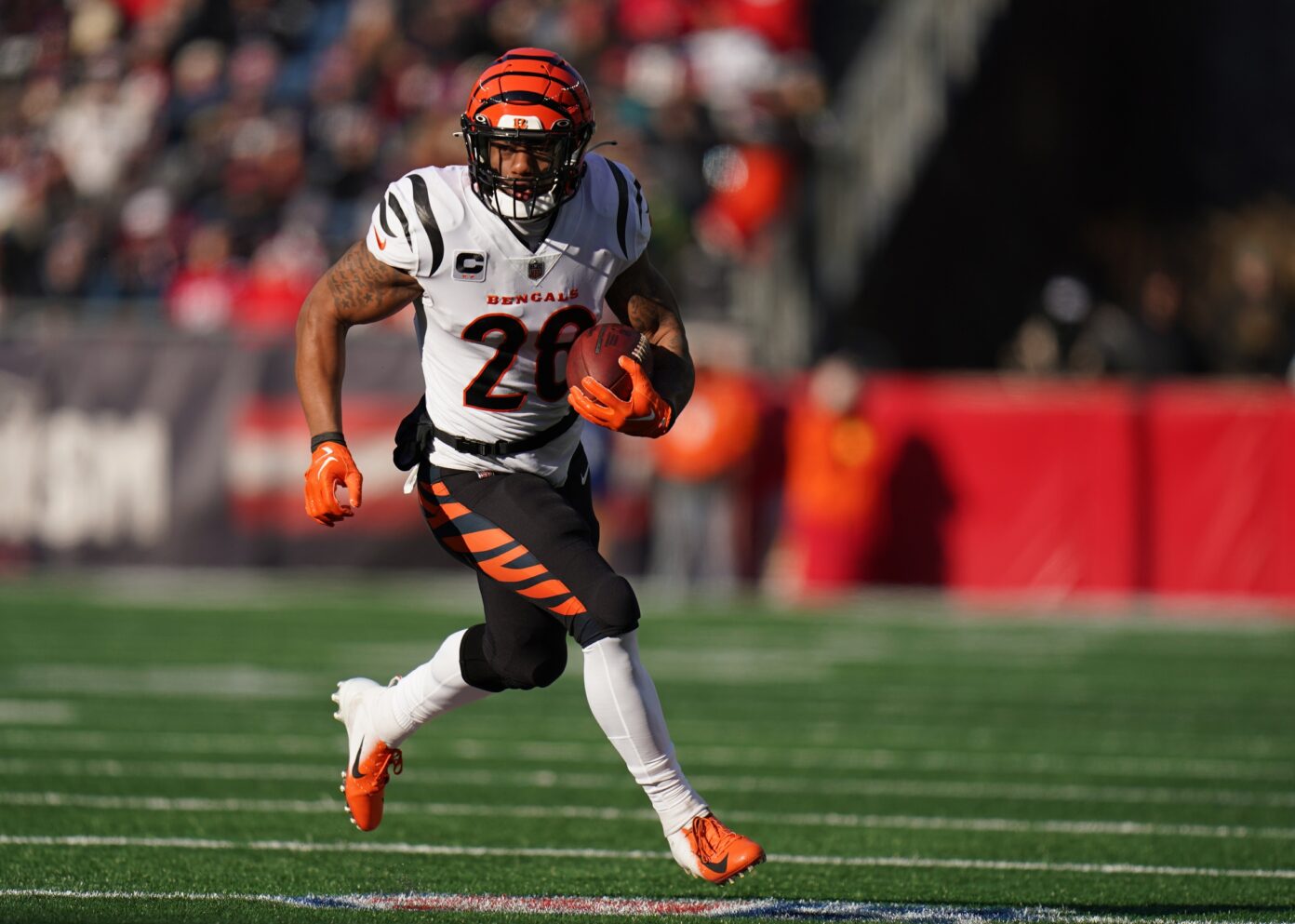 Joe Mixon And Samaje Perine Fantasy Playoffs Strategy: What Is The ...