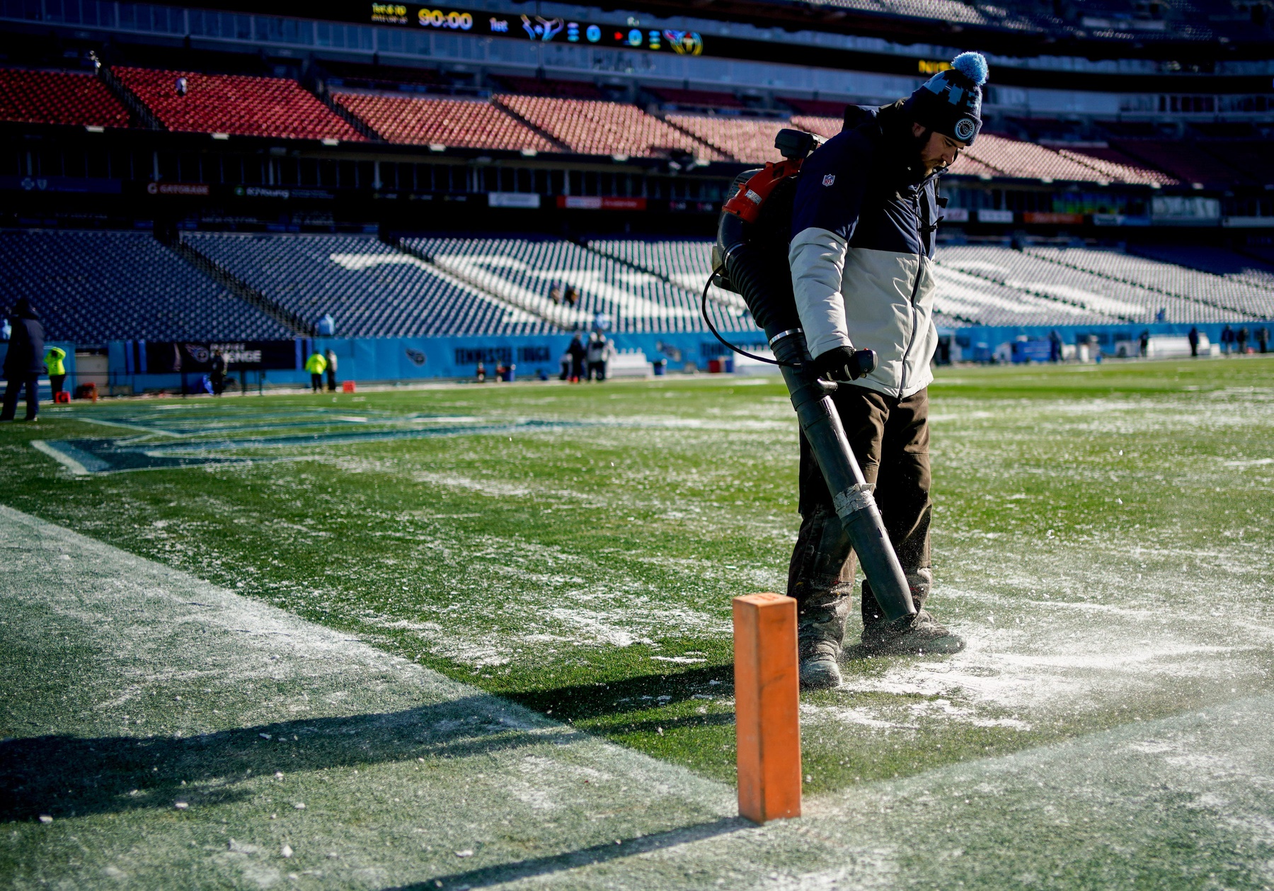 NFL weather today: Breaking down Week 2 forecast, what report means for  fantasy football lineups, betting - DraftKings Network